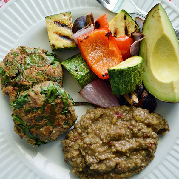 Tortitas de atún con linaza - Pizca de Sabor